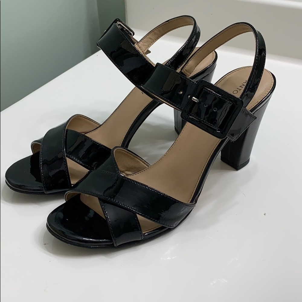 Black heels
